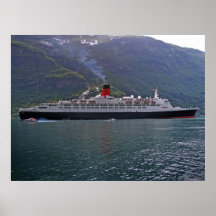 QE2 Broadside Print