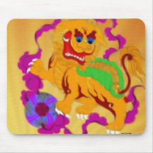 Qi Lin Mousepad