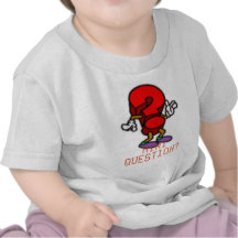 qmark 13, MINI QUESTION? Shirts