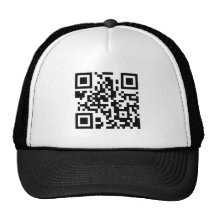 QR Code Baseball Cap Hat