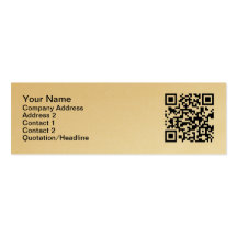 QR Code Business Cards
