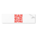 QR-Code-Danmark bumper stickers