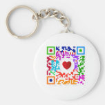 QR-Code Keychain