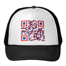 QR-Code-United-Kingdom- Trucker Hats