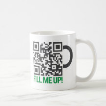 QRcode Find-a-Coffee Shop Mug