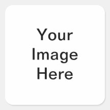 QRCode Products Square Stickers