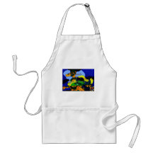 Quack Duck and Quack Coupe Apron