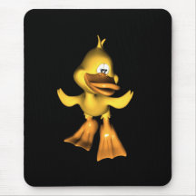 QUACK QUACK MOUSE PADS
