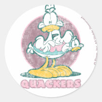 Quackers Stickers stickers