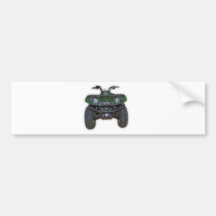 quad bike - atv bumper stickers