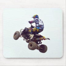 quad bike mouse pads