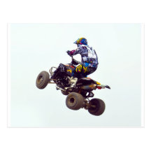 quad bike postcards