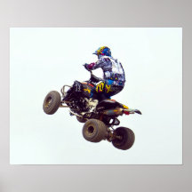 quad bike print