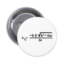 quadratic formula pins