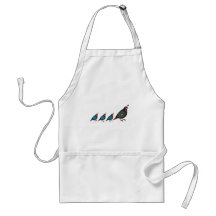 Quail Aprons