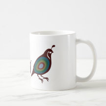 Quail Mug