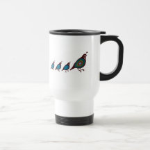 Quail Mugs