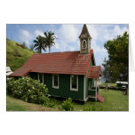 Quaint Maui Church Blank Card