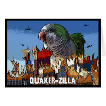 QuakerZilla Card