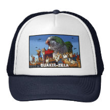 QuakerZilla Hat