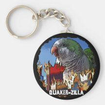 QuakerZilla Keychain