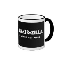 QuakerZilla Mug