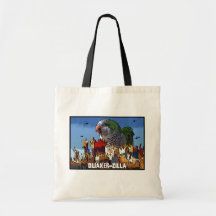 QuakerZilla Tote Bag