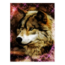 Qualities of the Wolf Postcard