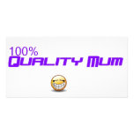 quality mum photo cards