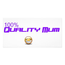 quality mum photo cards