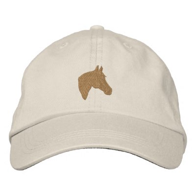 Quarter Horse Head Baseball Cap
