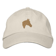 Quarter Horse Head Baseball Cap