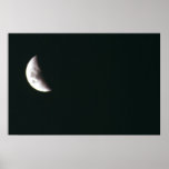 Quarter Moon Poster