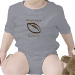 Quarterback baby baby bodysuit