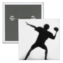 QUARTERBACK PINBACK BUTTONS