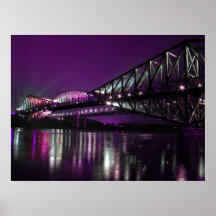 Quebec Bridge Posters
