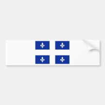 quebec bumper sticker