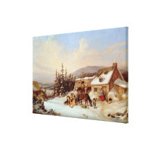 Quebec Canvas Print