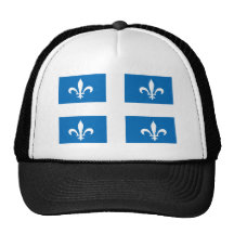 QUEBEC FLAG HATS
