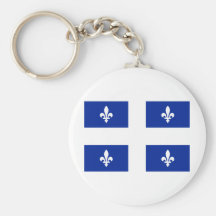 quebec keychains