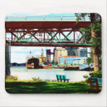 Quebec landscape mouse pad