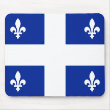 quebec mousepads