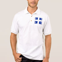 quebec polo shirt