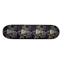 Queen Alice Carnivale Style Skateboard Deck