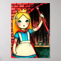 Queen Alice Poster