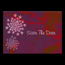 Queen Anne's Lace Save The Date invitations