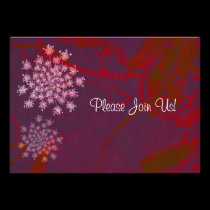 Queen Anne's Lace Wedding Invitation invitations