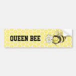 Queen Bee Bumper Sticker