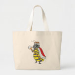 Queen Bee Canvas Bags