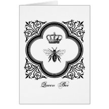 Queen Bee Cards